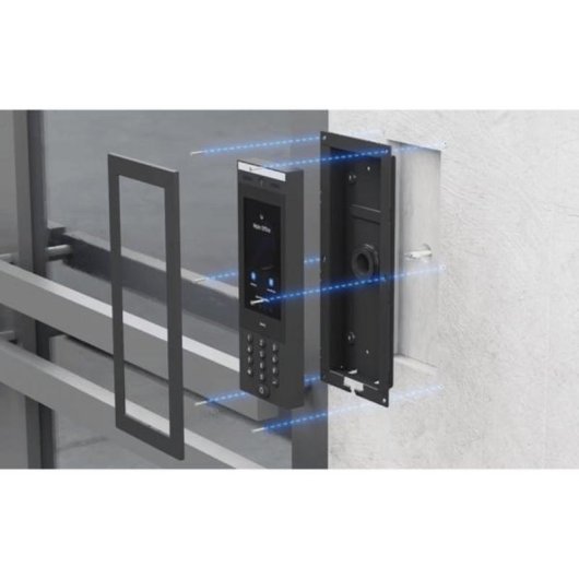 Control de acceso Ubiquiti UACC-Intercom-FM montaje empotrado negro para UA-Intercom