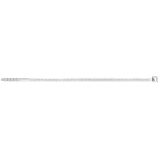 Sujetacables Fischer Nylon Transparente 550 mm x 7,6 mm 100 pièces