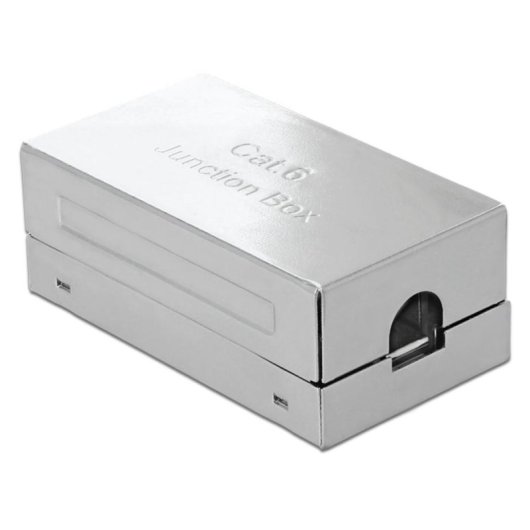 Caja de conexiones de red DeLOCK Cat6 S/UTP Metálico