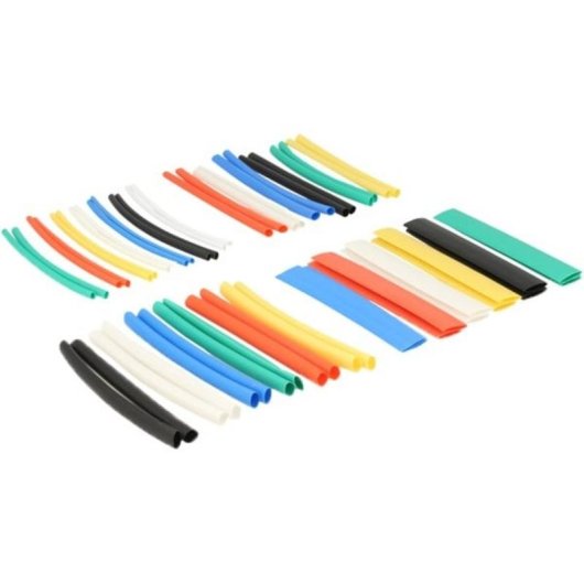 Tubi termoretraibili multicolori DeLOCK 86279 50 pezzi