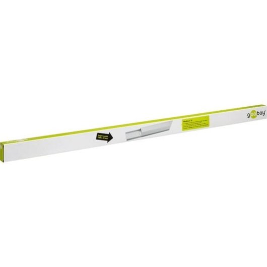 Guía para cable Goobay 90727 Blanco Aluminio 33 mm