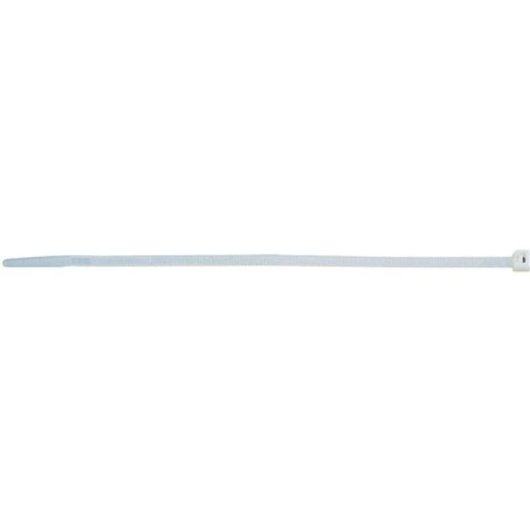 Brida tipo escalera Fischer 87485 Nylon Transparente 280 mm 100 piezas