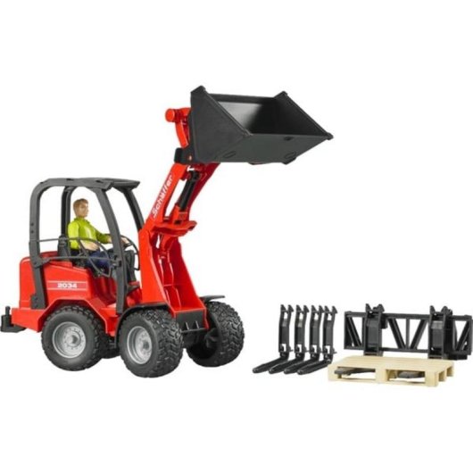 Vehículo de juguete BRUDER 02190 Automóvil de construcción Escala 1:16