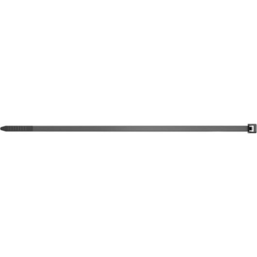 Brida de entrada paralela Fischer 300 mm x 3,6 mm Nylon Negro 100 piezas