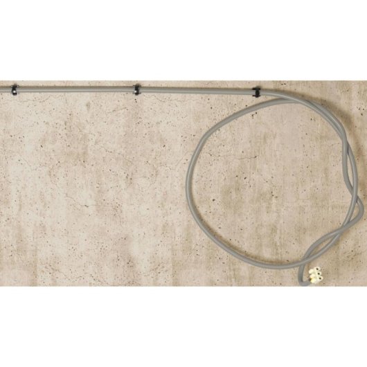 Sujetacables Fischer UBN 8,8 x 760 mm Nylon Noir 100 pièces