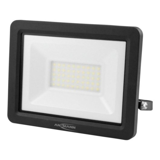 Luz de trabajo LED Ansmann WFL30W 30W 3300 lúmenes IP65 Negro