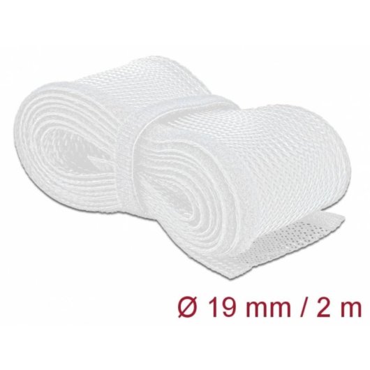 Passacavi DeLOCK 20702 Bianco Poliestere 2000 mm