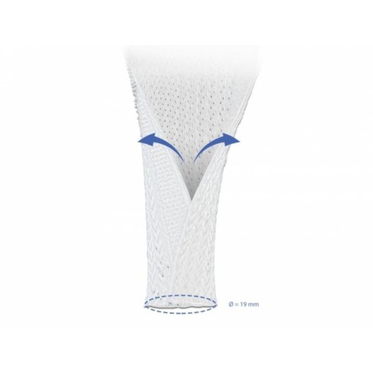 Passacavi DeLOCK 20702 Bianco Poliestere 2000 mm