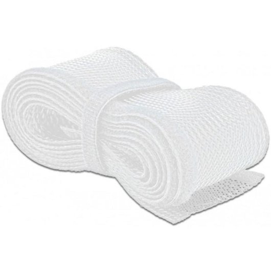 Passacavi DeLOCK 20702 Bianco Poliestere 2000 mm