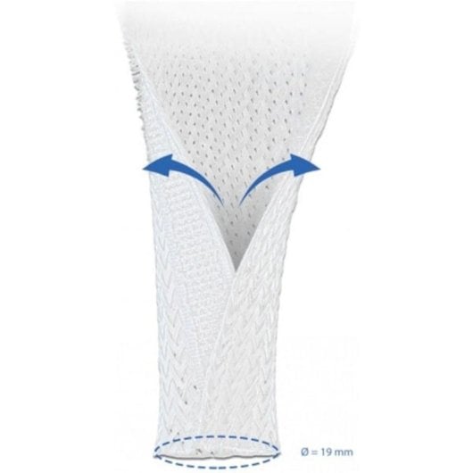 Passacavi DeLOCK 20702 Bianco Poliestere 2000 mm