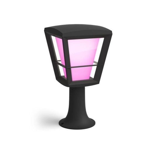 Lampada da pavimento per esterni Philips Hue White and Color ambiance Econic