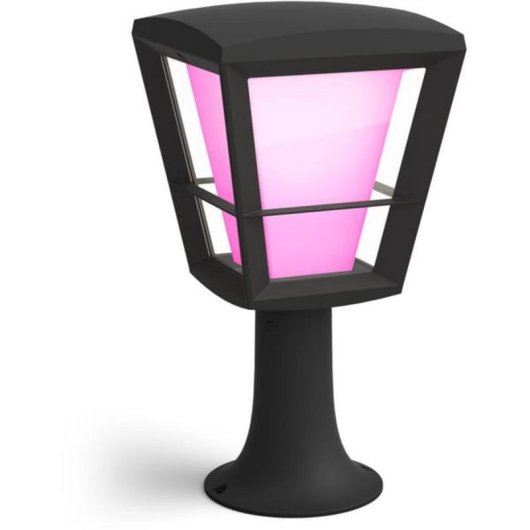 Lampada da pavimento per esterni Philips Hue White and Color ambiance Econic