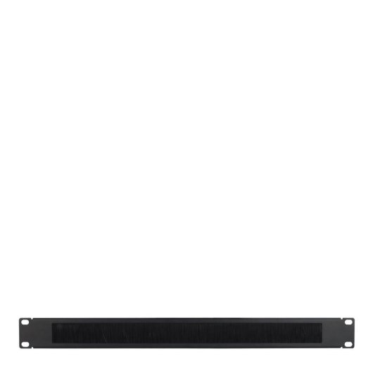 Guía para cable Inter-Tech 88887151 1U Acero Negro