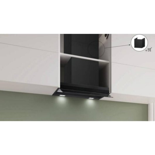 Campana extractora Bosch DBB67DP60 Canalizado/Recirculación 60cm con control táctil