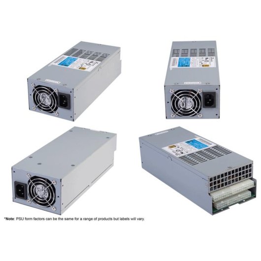 Netzteil Seasonic SS-400L2U 400W 80 PLUS Gold Zertifizierung 2U Server