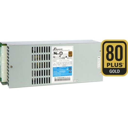 Netzteil Seasonic SS-400L2U 400W 80 PLUS Gold Zertifizierung 2U Server