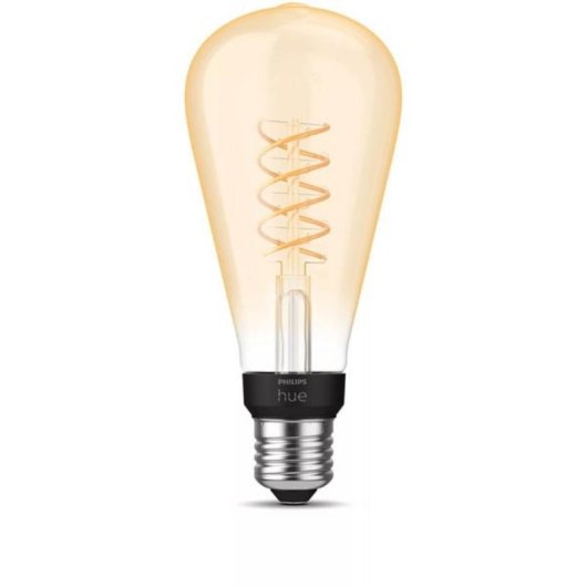 Ampoule intelligente Philips Hue ST72 Edison E27 Bluetooth/Zigbee 550 lumens
