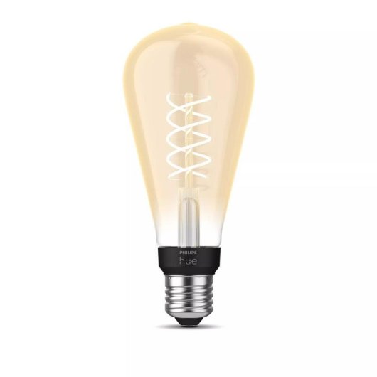 Ampoule intelligente Philips Hue ST72 Edison E27 Bluetooth/Zigbee 550 lumens