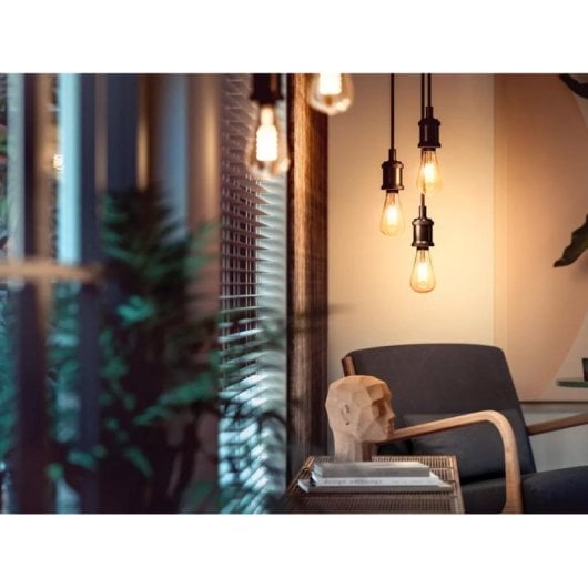 Ampoule intelligente Philips Hue ST72 Edison E27 Bluetooth/Zigbee 550 lumens