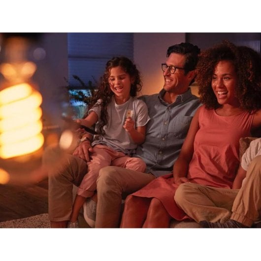 Ampoule intelligente Philips Hue ST72 Edison E27 Bluetooth/Zigbee 550 lumens