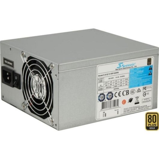 Alimentation Seasonic SSP-650RS 650W 80 PLUS Gold non modulaire