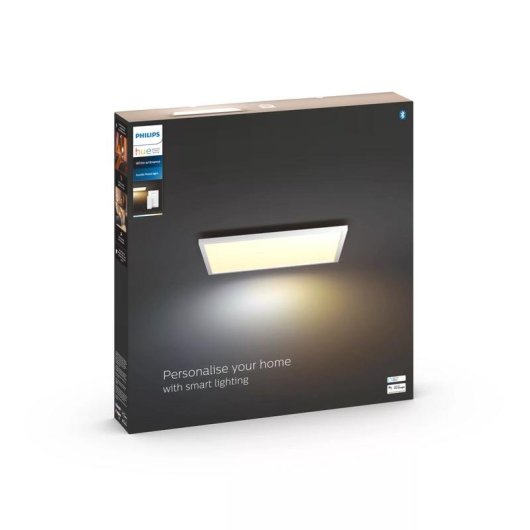 Pannello quadrato Philips Hue White Ambiance Bluetooth/Zigbee
