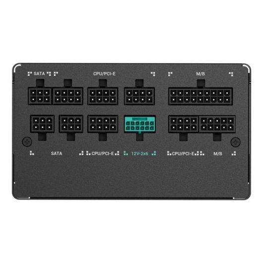 Fonte de Alimentação DeepCool PN650M 650W 80 PLUS Gold modular