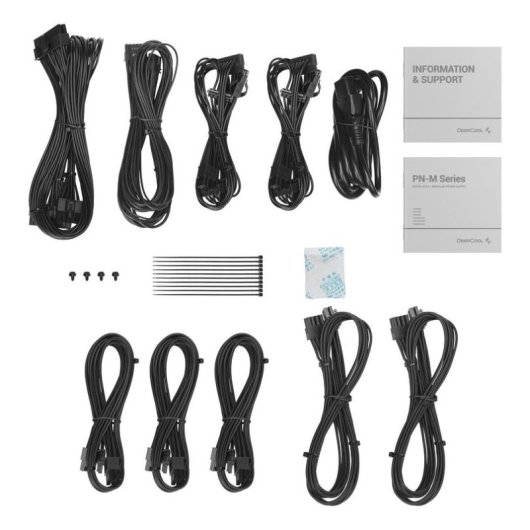 Fonte de Alimentação DeepCool PN650M 650W 80 PLUS Gold modular