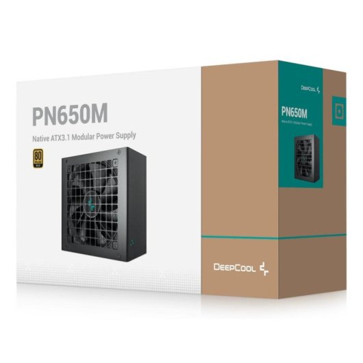 Fonte de Alimentação DeepCool PN650M 650W 80 PLUS Gold modular