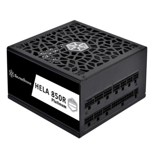 Source d'alimentation SilverStone HELA 850R Platinum 850W 80 PLUS Platinum modulaire