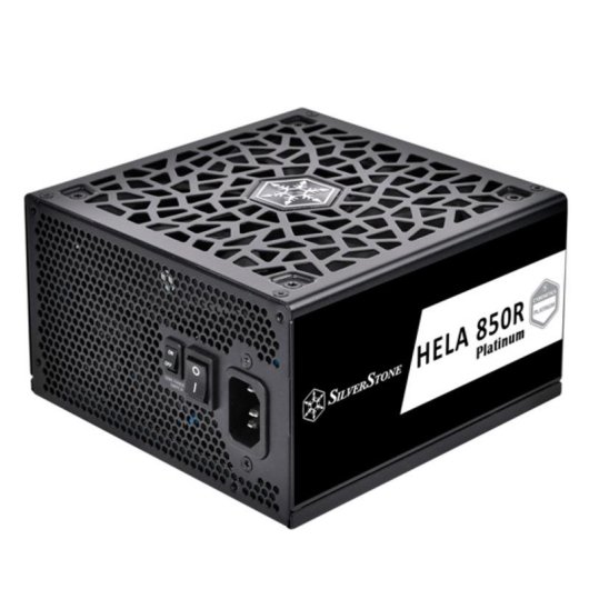 Source d'alimentation SilverStone HELA 850R Platinum 850W 80 PLUS Platinum modulaire
