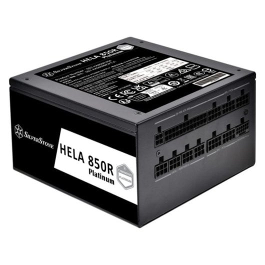 Source d'alimentation SilverStone HELA 850R Platinum 850W 80 PLUS Platinum modulaire