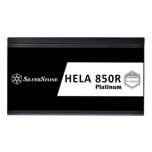 Source d'alimentation SilverStone HELA 850R Platinum 850W 80 PLUS Platinum modulaire