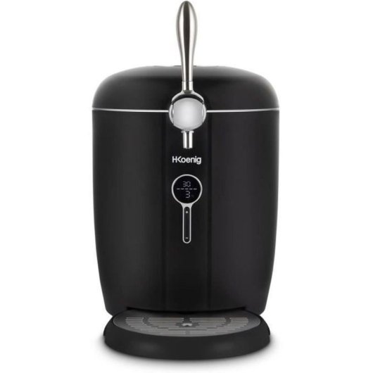Dispensador de Cerveja H.Koenig BW1688 6L Refrigeração LED 3-12°C