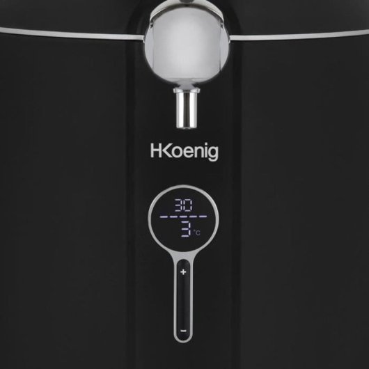 Dispensador de Cerveja H.Koenig BW1688 6L Refrigeração LED 3-12°C