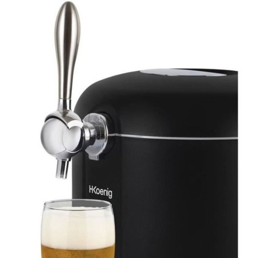 Dispensador de Cerveja H.Koenig BW1688 6L Refrigeração LED 3-12°C