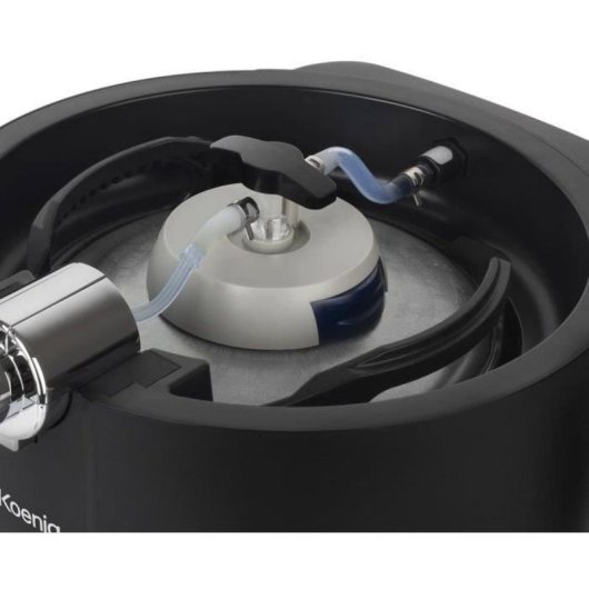 Dispensador de Cerveja H.Koenig BW1688 6L Refrigeração LED 3-12°C