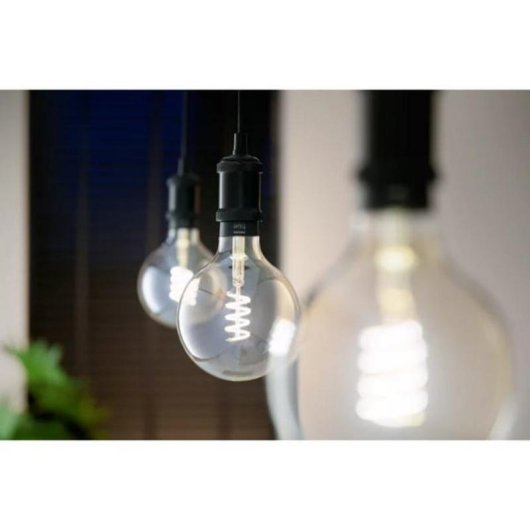 Bombilla inteligente Philips Hue G125 E27 Filamento Globo Bluetooth/Zigbee