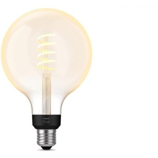 Bombilla inteligente Philips Hue G125 E27 Filamento Globo Bluetooth/Zigbee