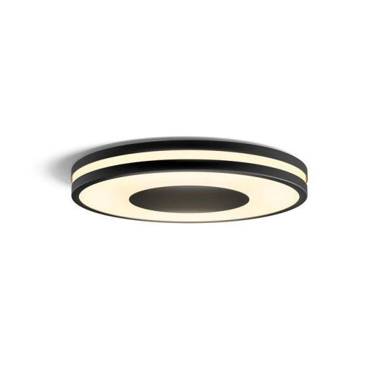 Plafond Lumière de Toit Intelligent Philips Hue White Ambiance Noir