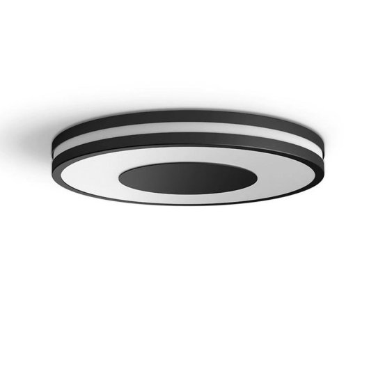 Plafond Lumière de Toit Intelligent Philips Hue White Ambiance Noir
