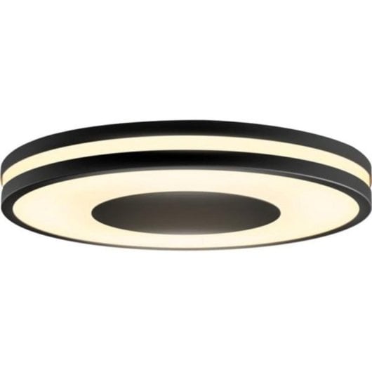 Plafond Lumière de Toit Intelligent Philips Hue White Ambiance Noir