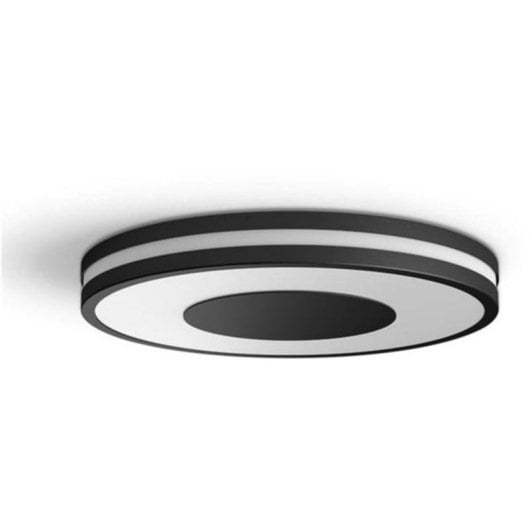 Plafond Lumière de Toit Intelligent Philips Hue White Ambiance Noir