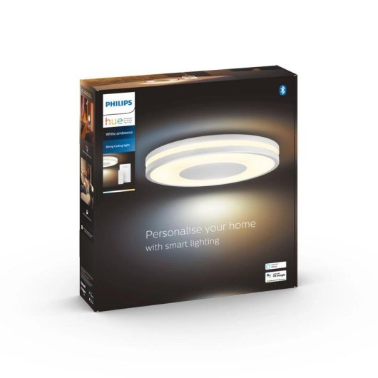 Plafón inteligente Philips Hue White Ambiance Being