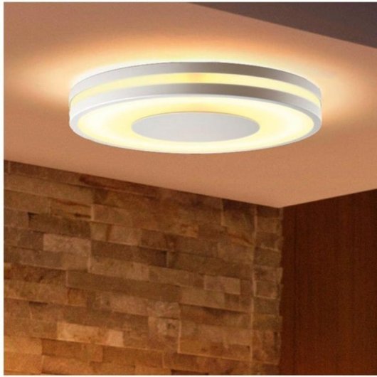 Plafón inteligente Philips Hue White Ambiance Being