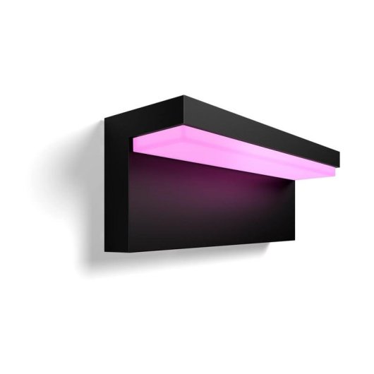 Applicazione murale intelligente Philips Hue Nyro Bluetooth/Zigbee Nero