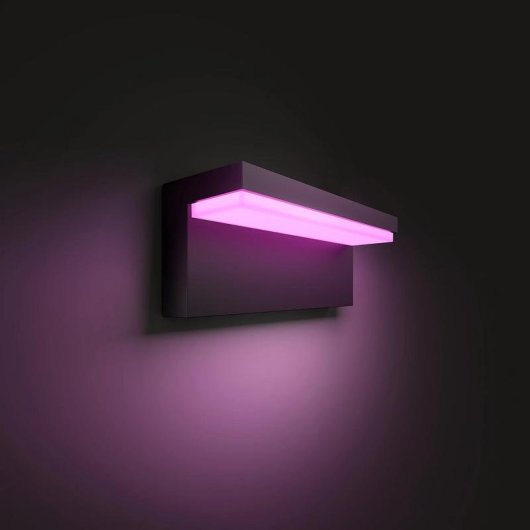Applicazione murale intelligente Philips Hue Nyro Bluetooth/Zigbee Nero