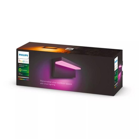 Applicazione murale intelligente Philips Hue Nyro Bluetooth/Zigbee Nero