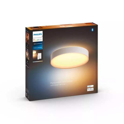 Lampada da soffitto intelligente Philips Hue White ambiance Enrave grande