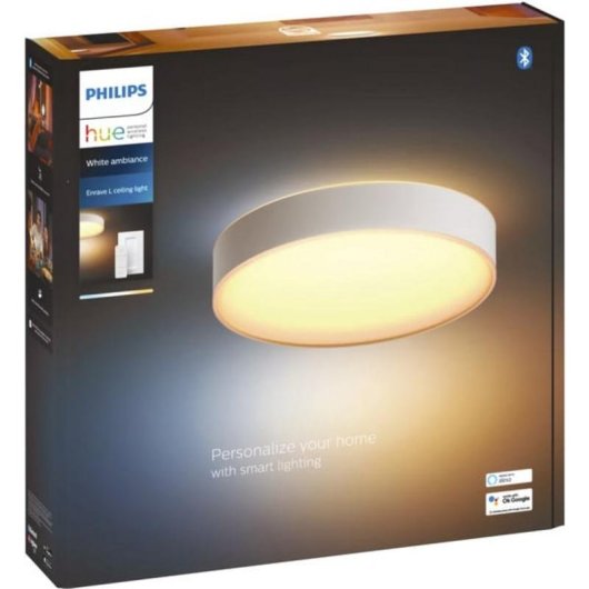 Lampada da soffitto intelligente Philips Hue White ambiance Enrave grande